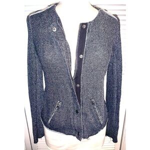 Bycorpus Sweater Distressed Jacket by Urban Outfitters Small